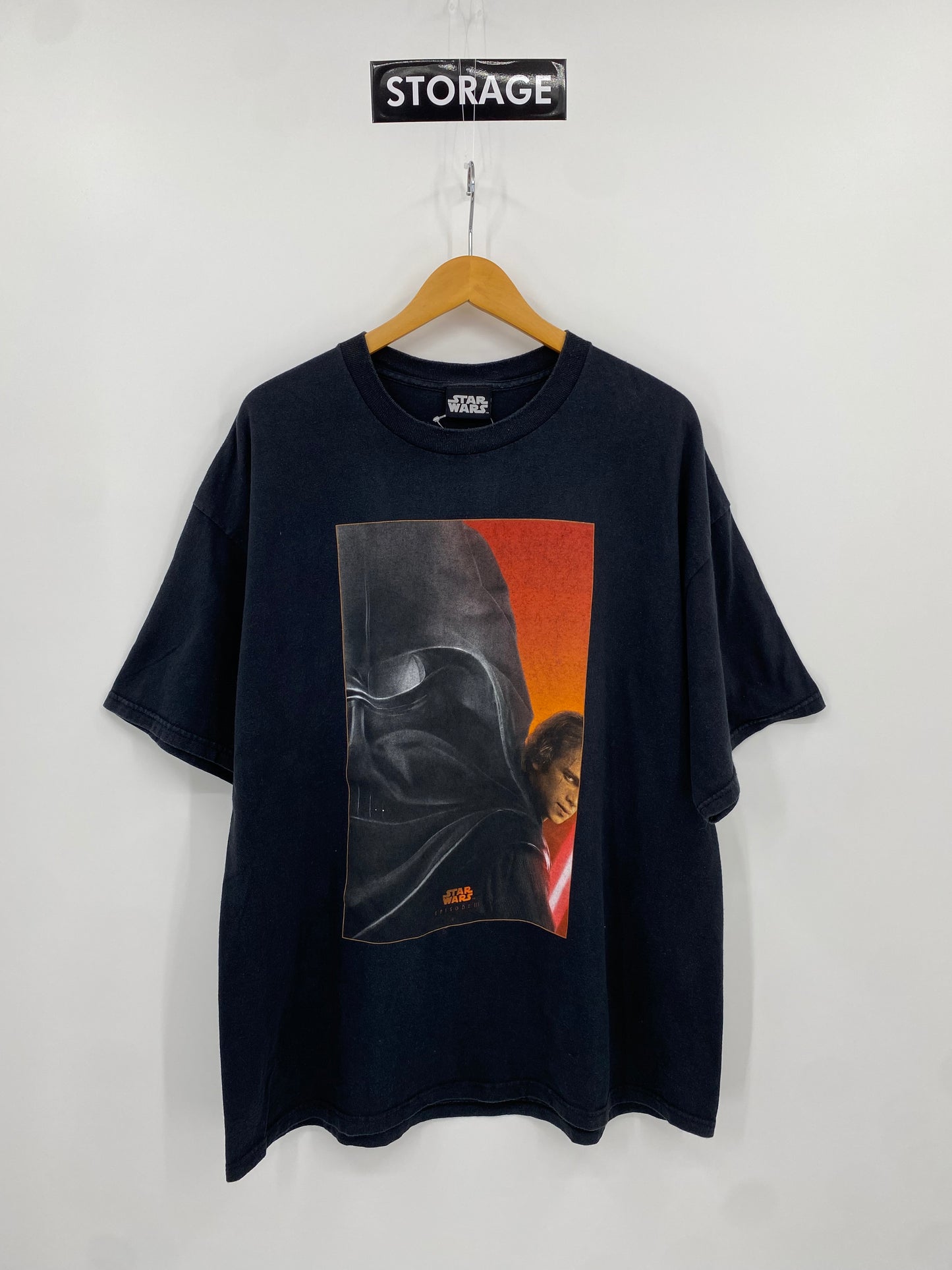 【古着】STAR WARS EPISODE III Short Sleeve Tee XXL