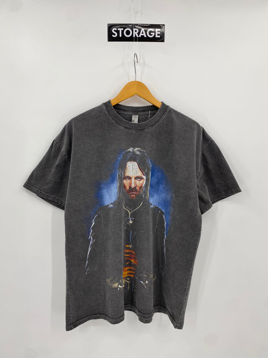 【古着】The Lord of the Rings Short Sleeve Tee S