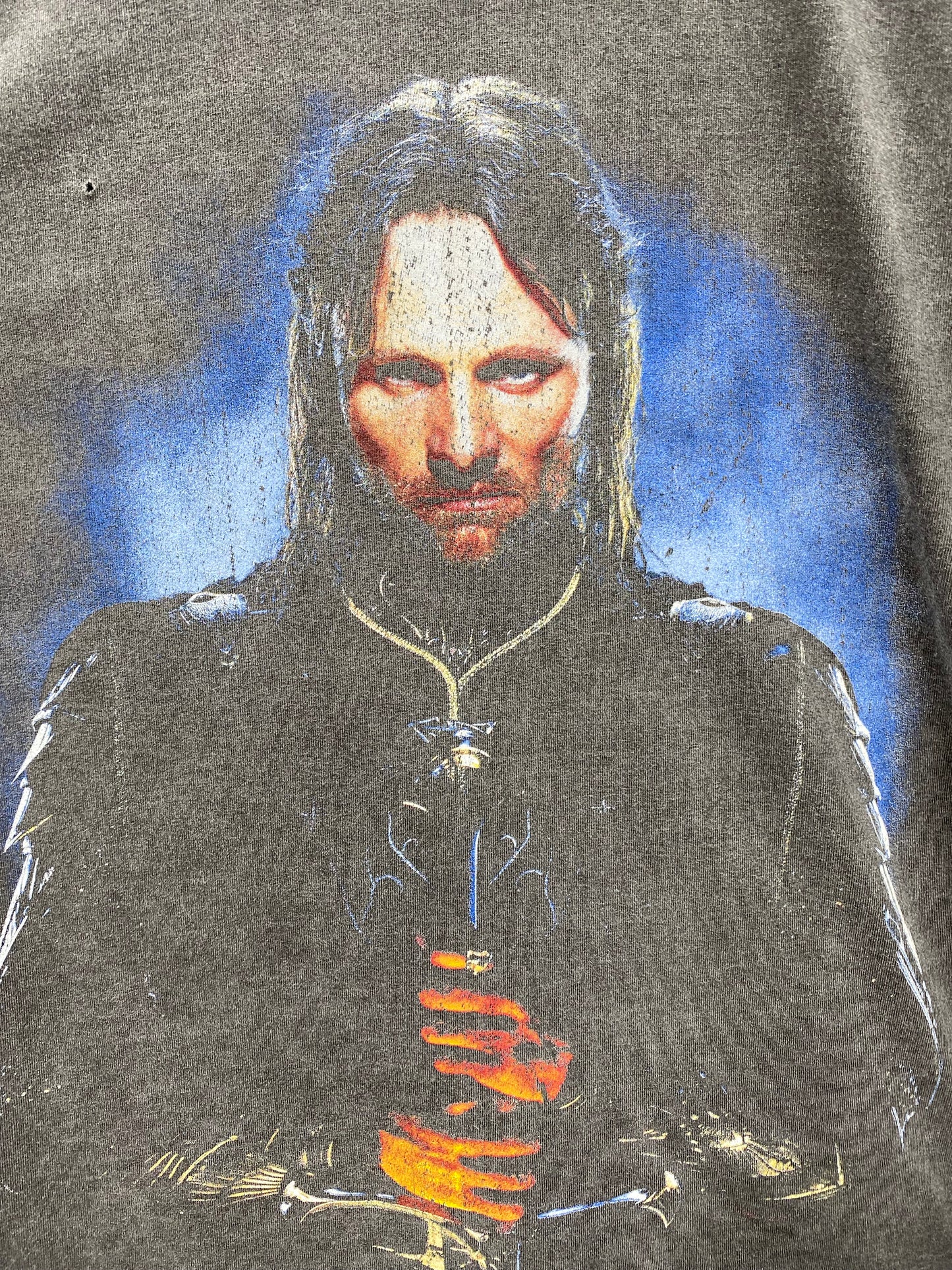 【古着】The Lord of the Rings Short Sleeve Tee S