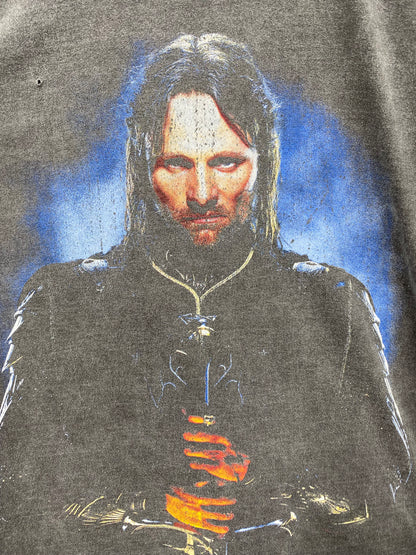 【古着】The Lord of the Rings Short Sleeve Tee S