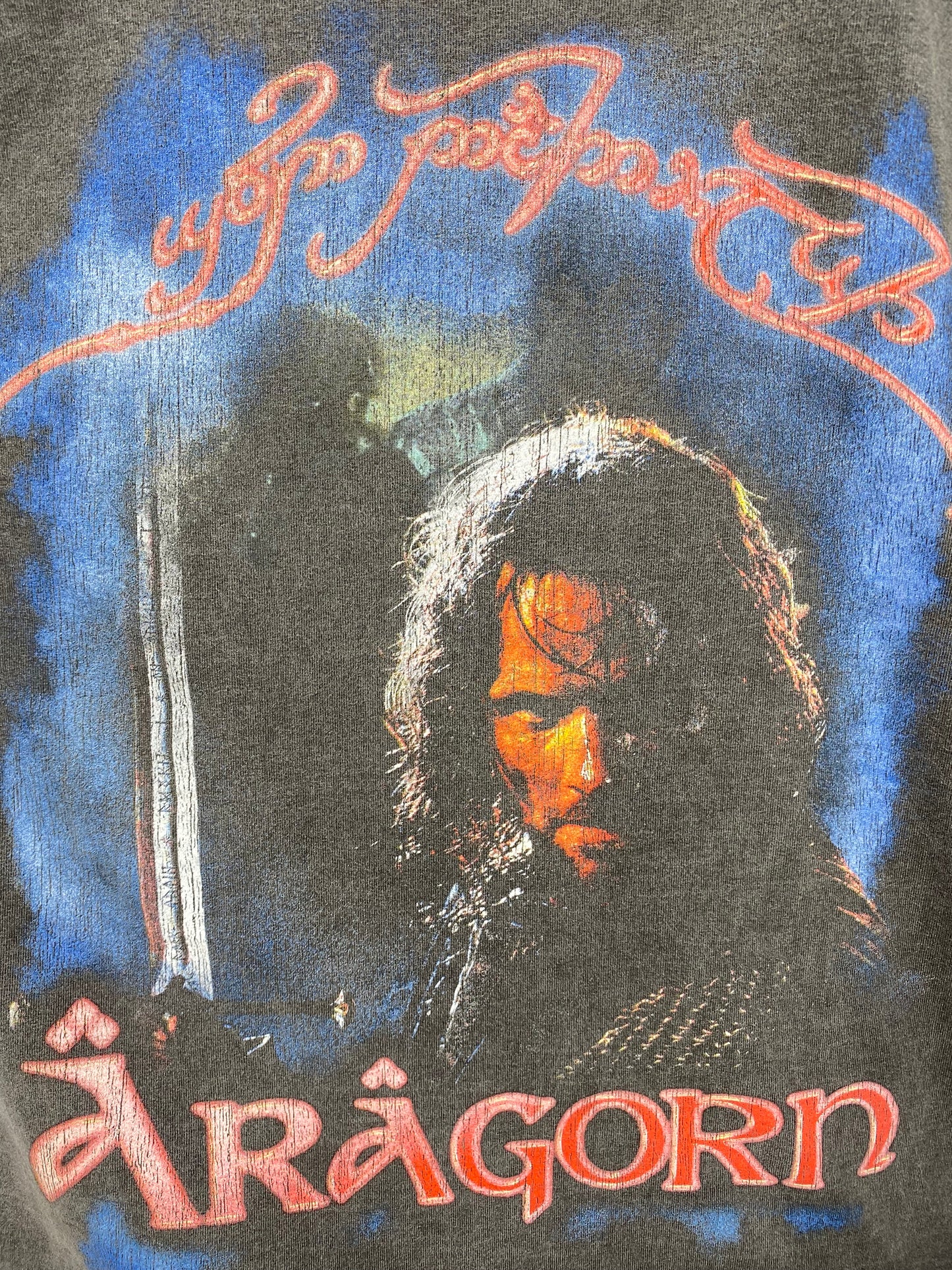 【古着】The Lord of the Rings Short Sleeve Tee S
