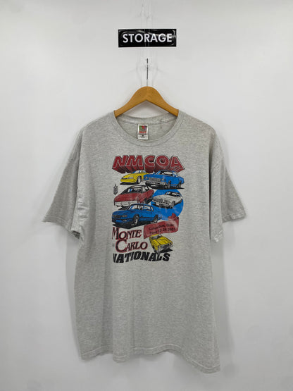 【古着】NMCOA Monte Carlo Nationals Short Sleeve Tee XL