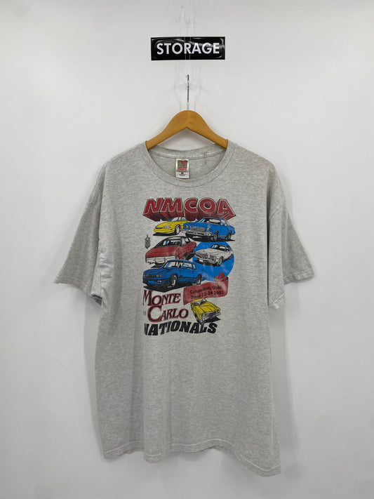 【古着】NMCOA Monte Carlo Nationals Short Sleeve Tee XL
