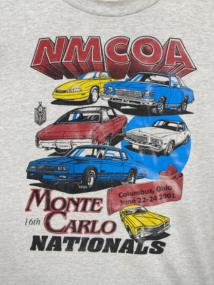 【古着】NMCOA Monte Carlo Nationals Short Sleeve Tee XL