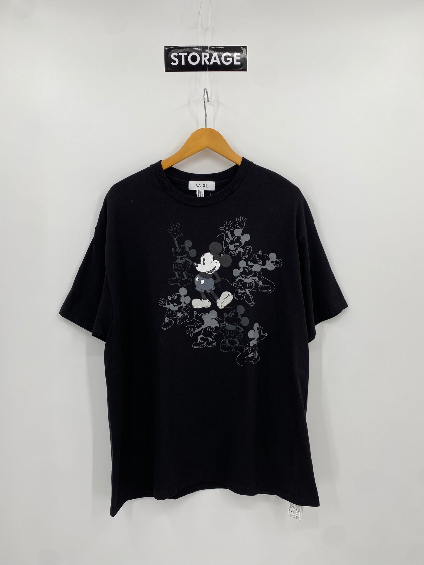 【古着】VA MICKEYMOUSE Short Sleeve Tee XL