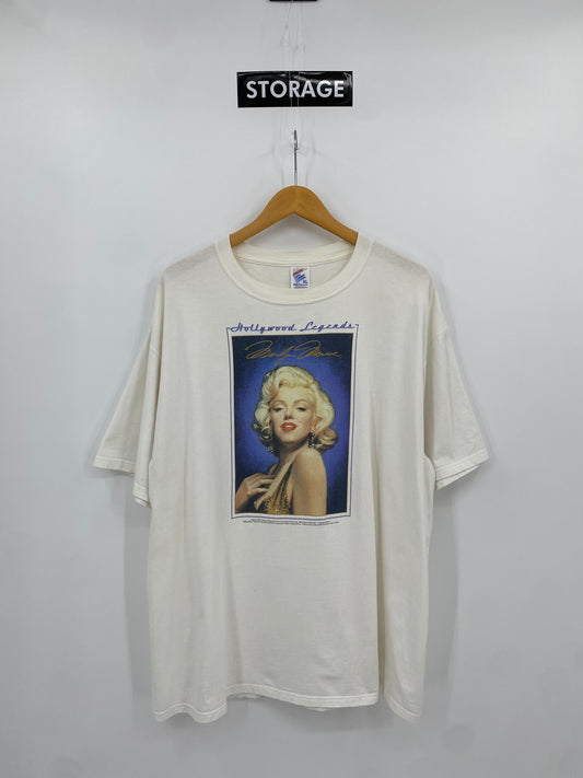 【古着】90s Marilyn Monroe Short Sleeve Tee XL