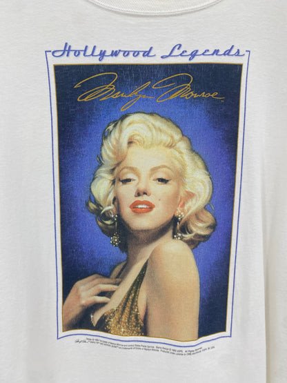 【古着】90s Marilyn Monroe Short Sleeve Tee XL