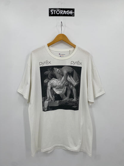 【古着】Pyrex vision Short Sleeve Tee XL