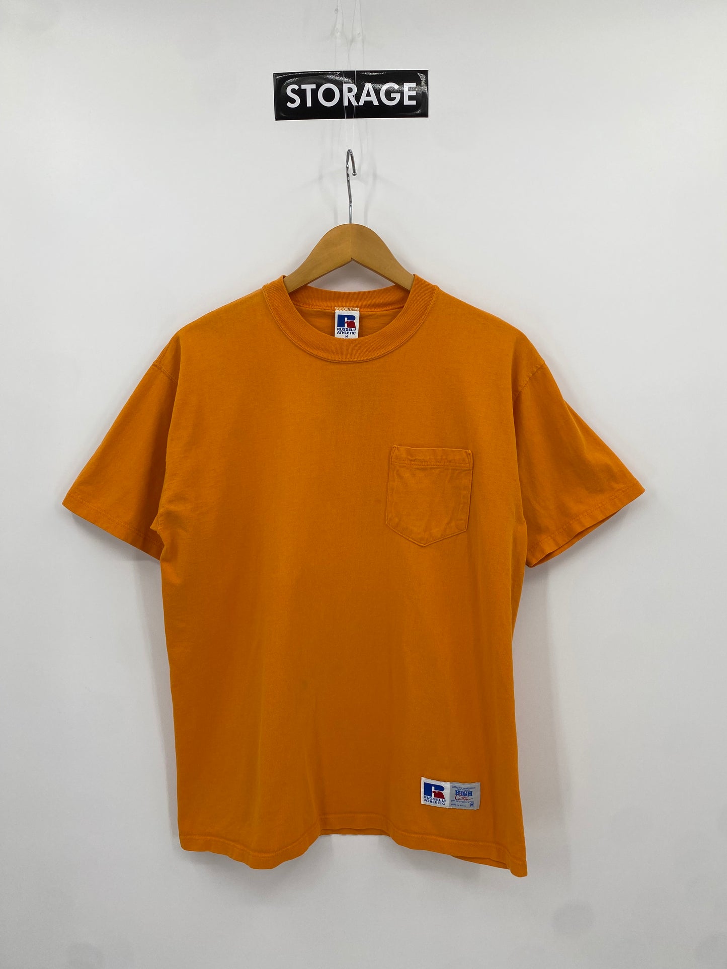 【古着】90s Russell Short Sleeve Tee M