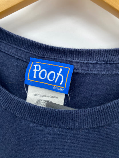 【古着】90s Pooh Short Sleeve Tee XL