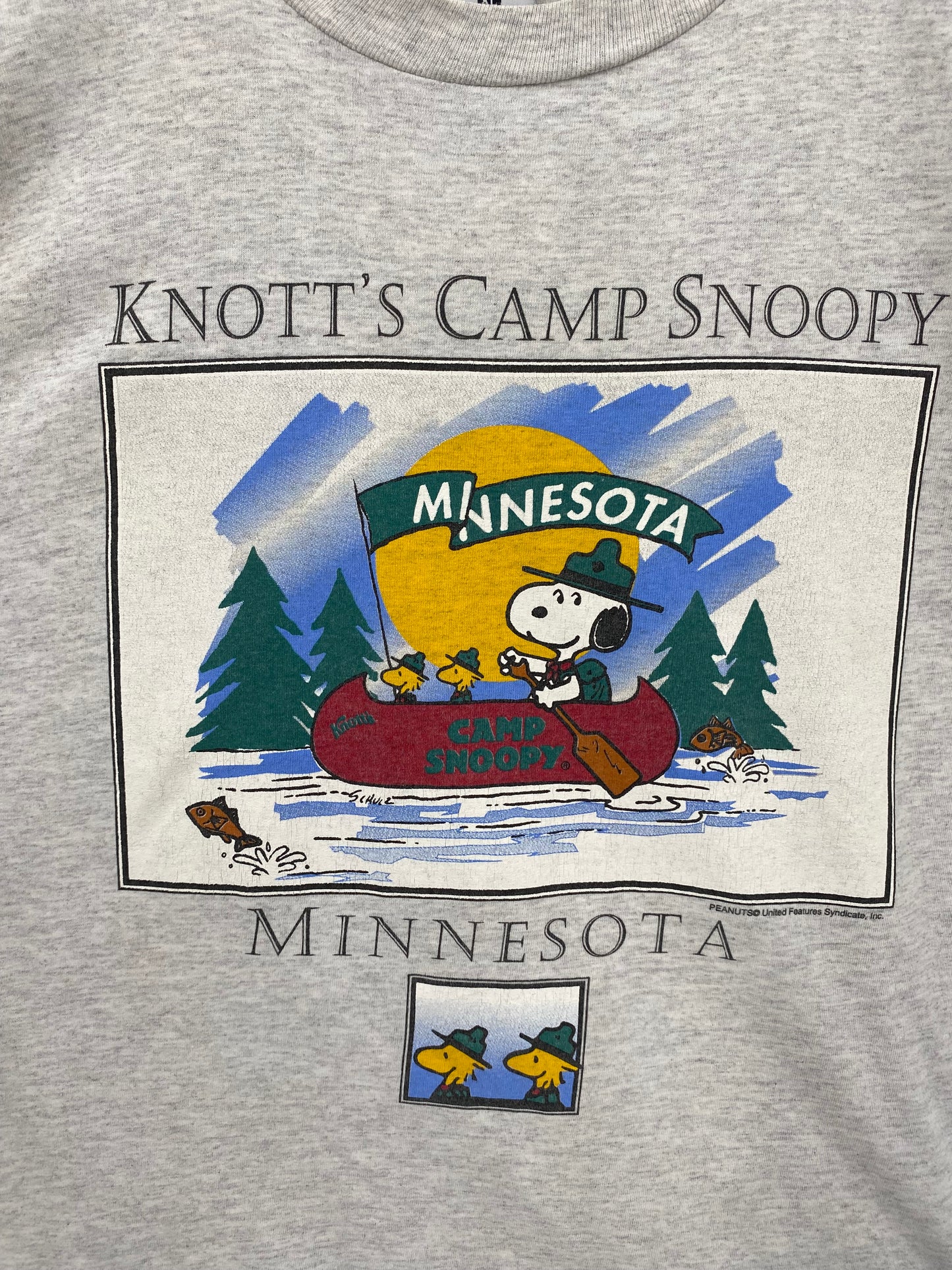 【古着】Snoopy Short Sleeve Tee XL