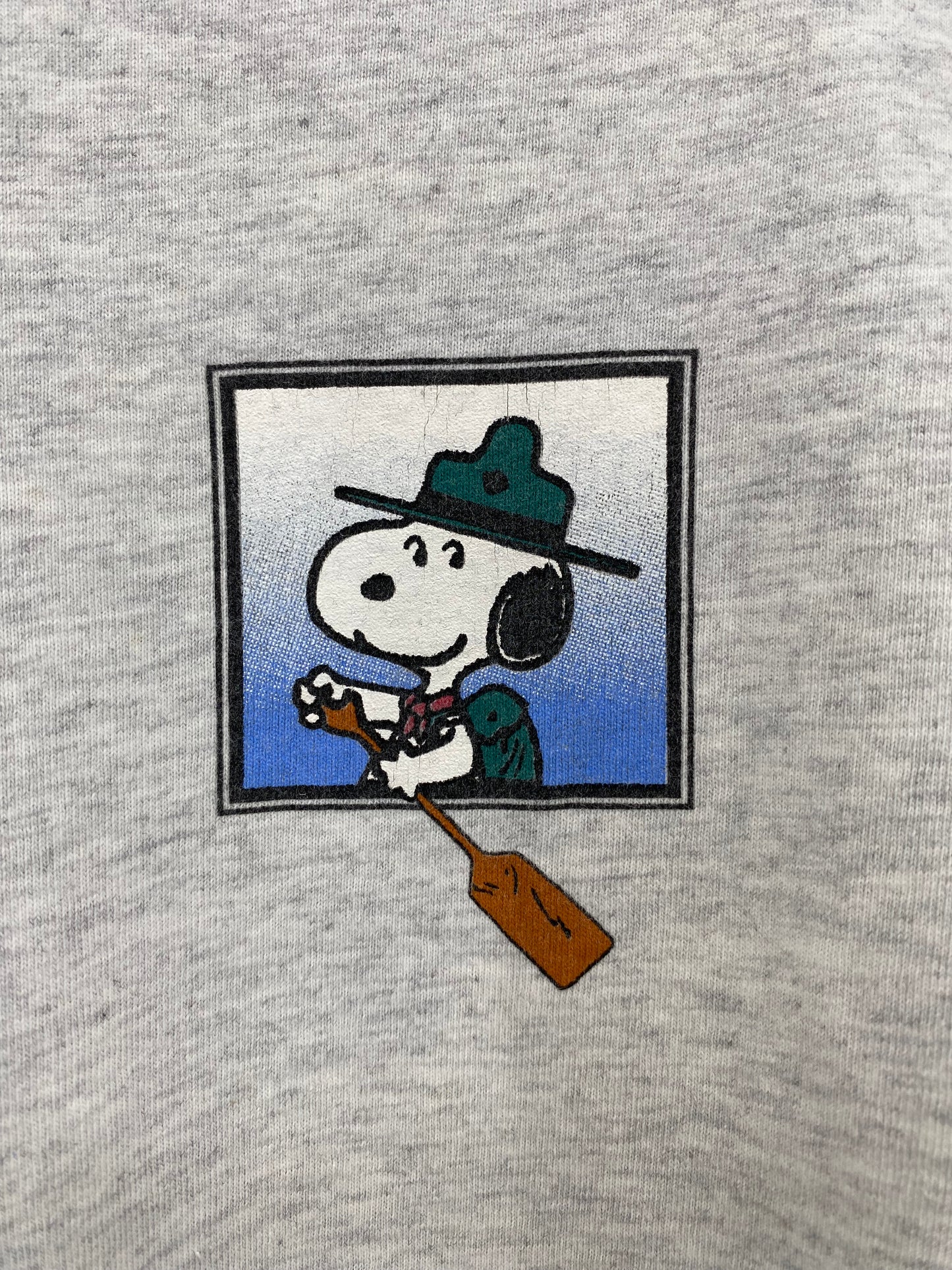 【古着】Snoopy Short Sleeve Tee XL