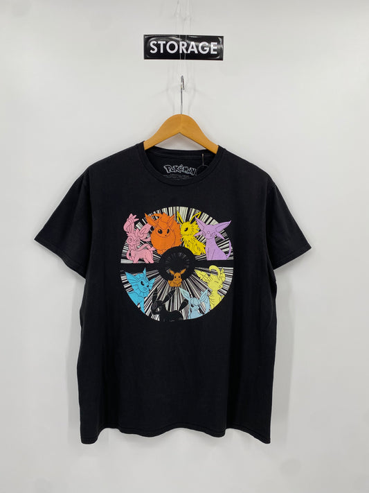 【古着】POKEMON Short Sleeve Tee L