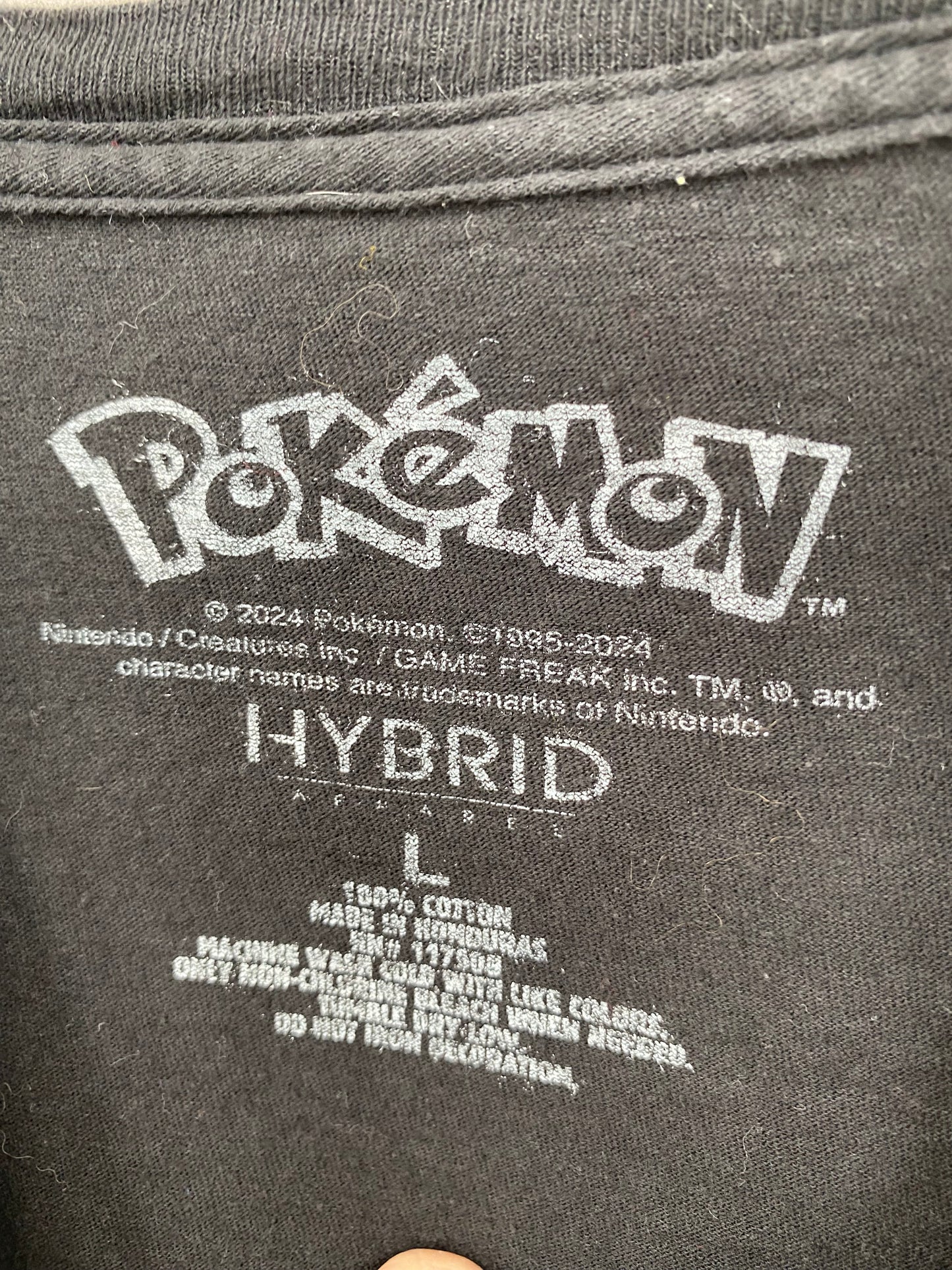 【古着】POKEMON Short Sleeve Tee L