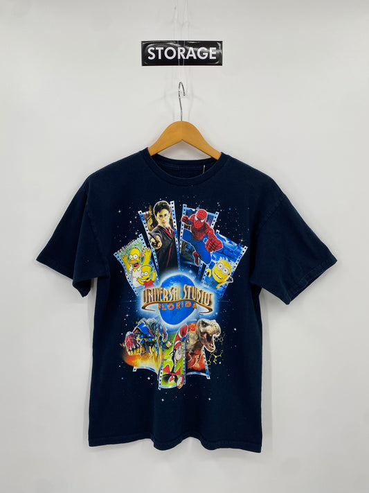 【古着】UNIVERSAL STUDIOS FLORIDA Short Sleeve Tee M