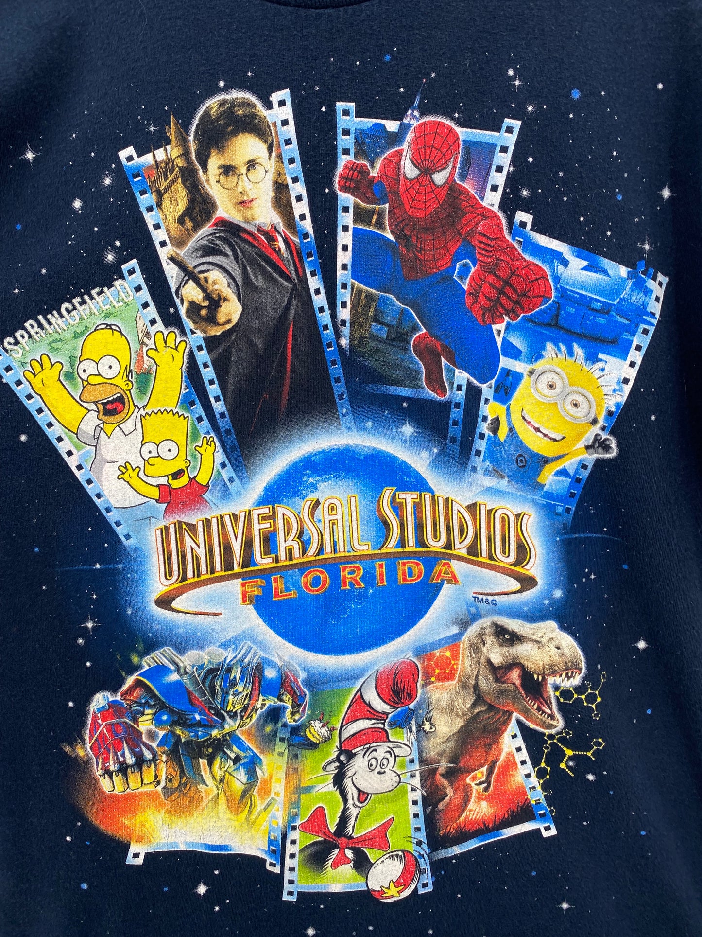 【古着】UNIVERSAL STUDIOS FLORIDA Short Sleeve Tee M
