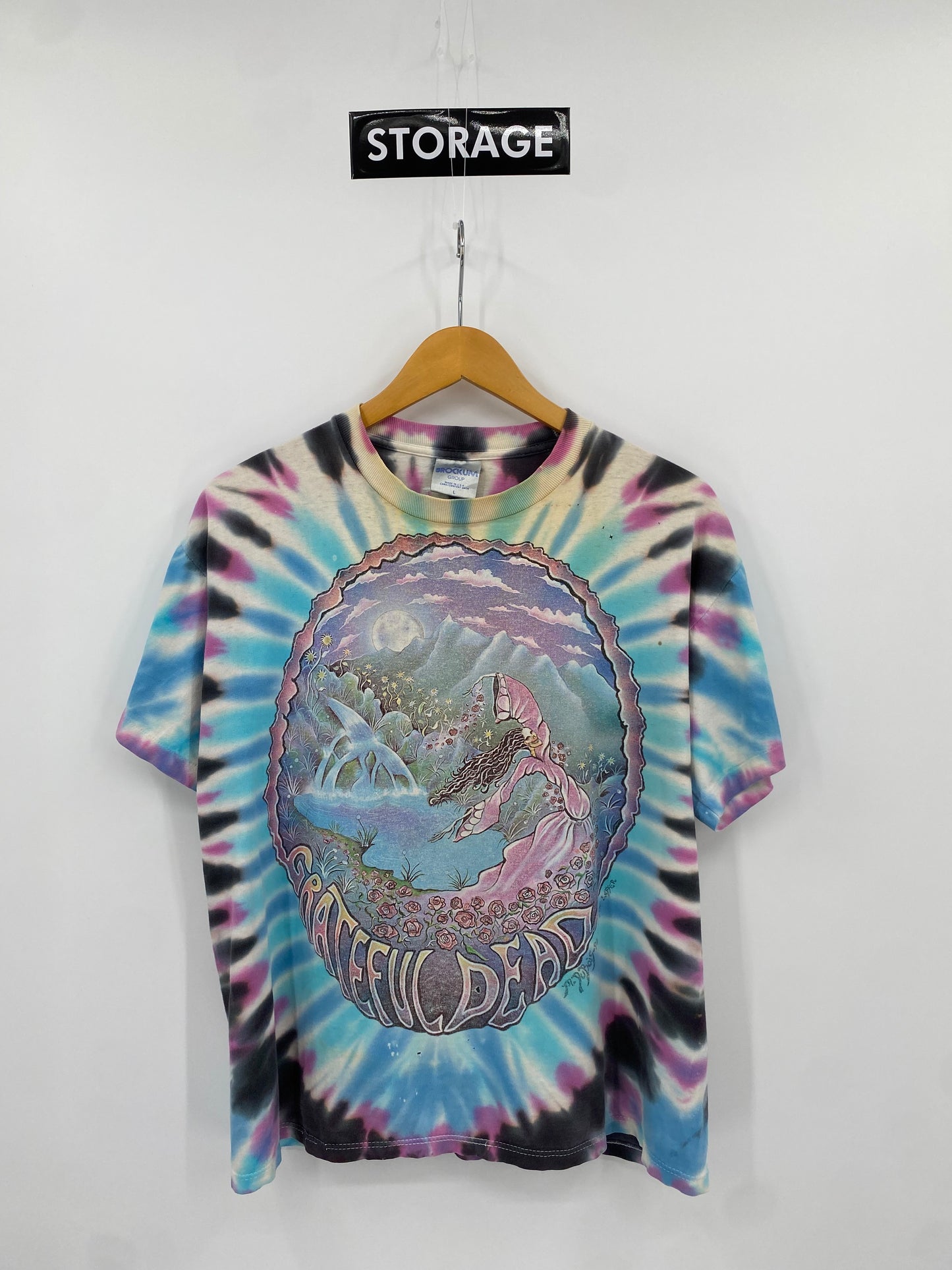 【古着】GRATEFUL DEAD SUMMER TOUR 1992 Short Sleeve Tee L