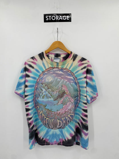 【古着】GRATEFUL DEAD SUMMER TOUR 1992 Short Sleeve Tee L