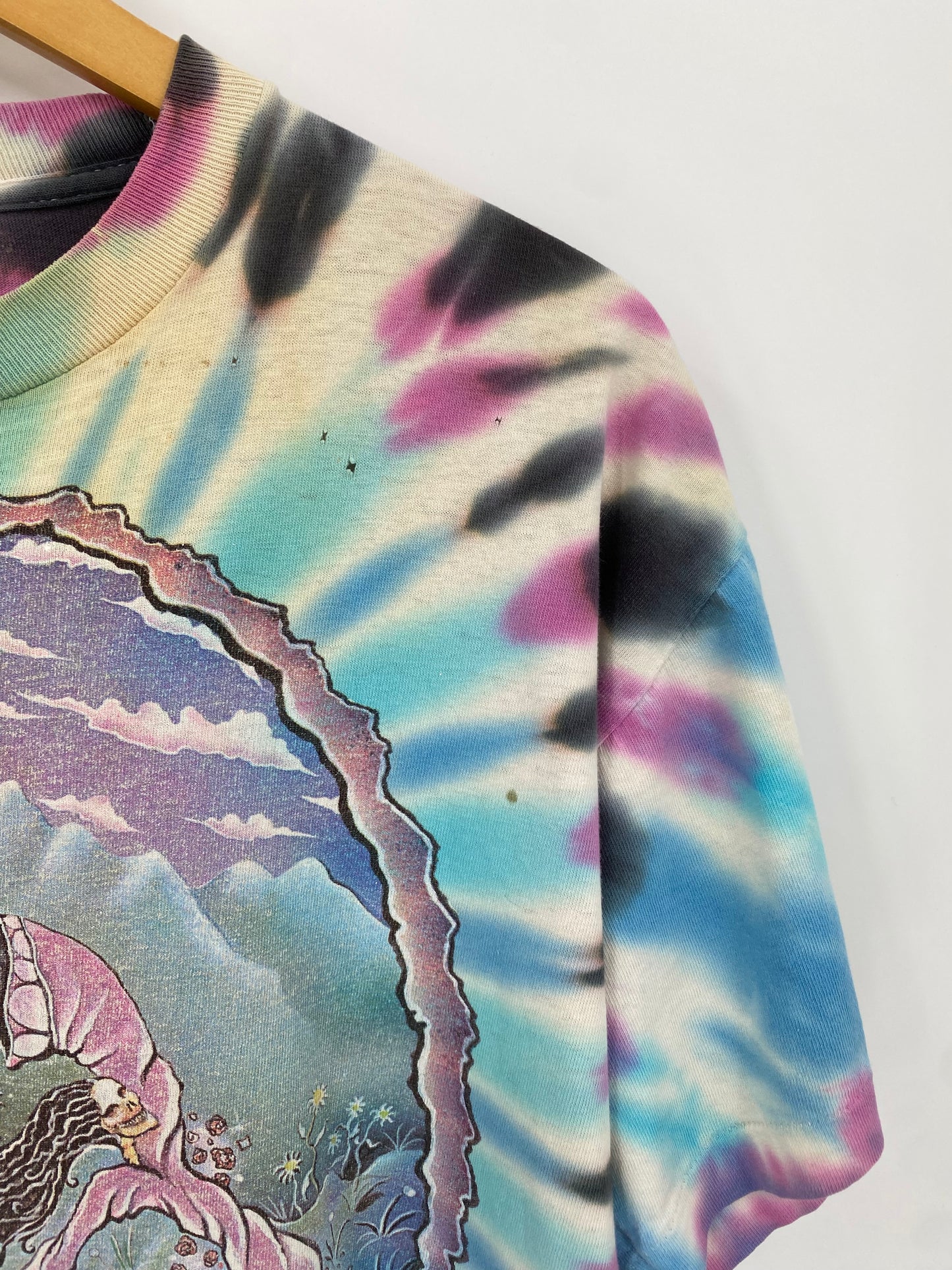 【古着】GRATEFUL DEAD SUMMER TOUR 1992 Short Sleeve Tee L