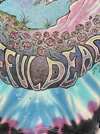 【古着】GRATEFUL DEAD SUMMER TOUR 1992 Short Sleeve Tee L
