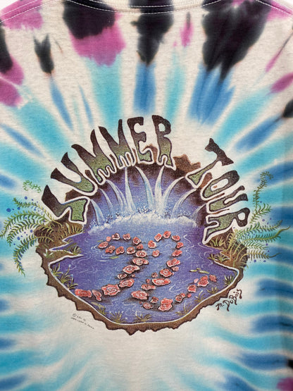 【古着】GRATEFUL DEAD SUMMER TOUR 1992 Short Sleeve Tee L