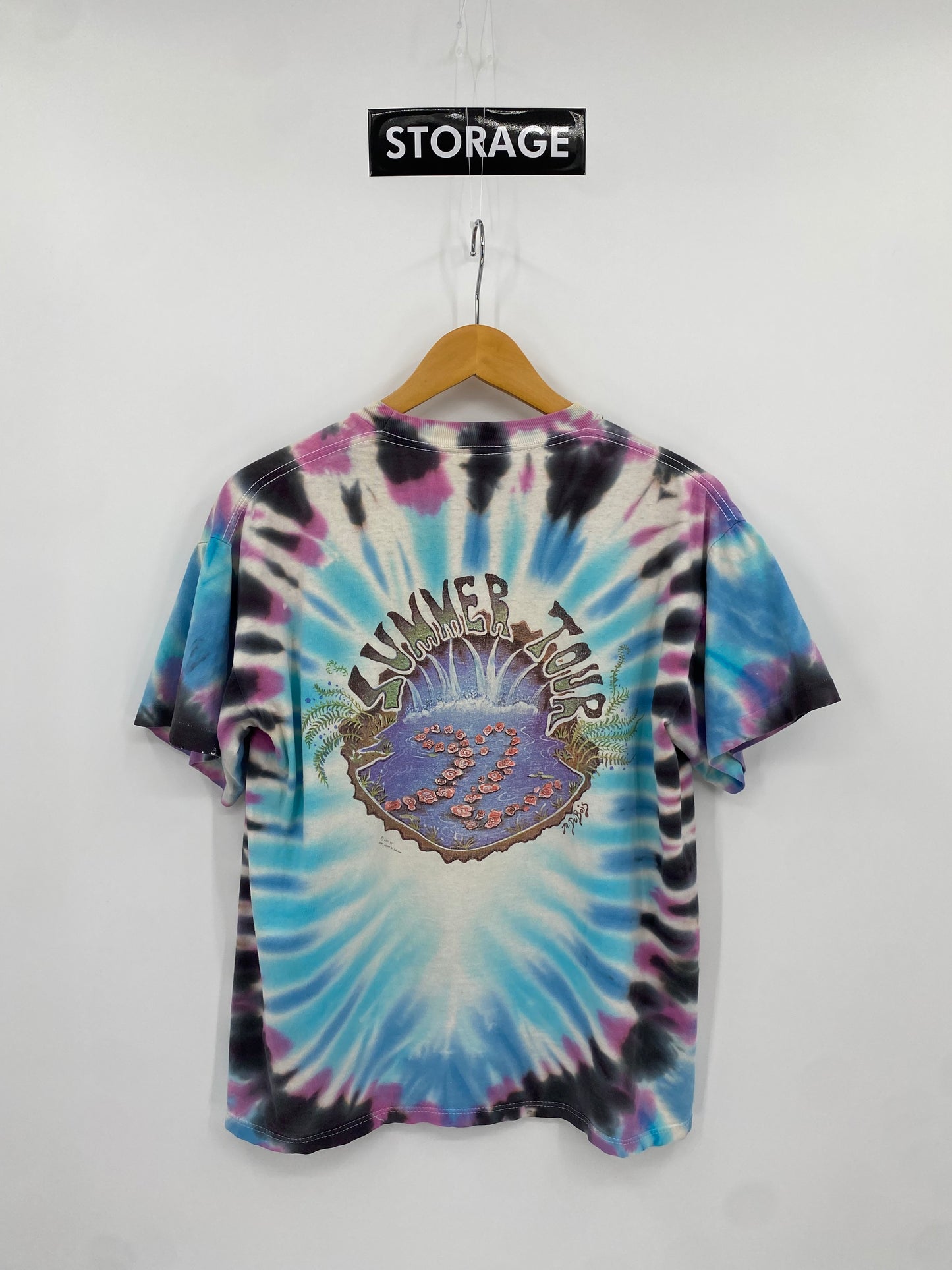 【古着】GRATEFUL DEAD SUMMER TOUR 1992 Short Sleeve Tee L