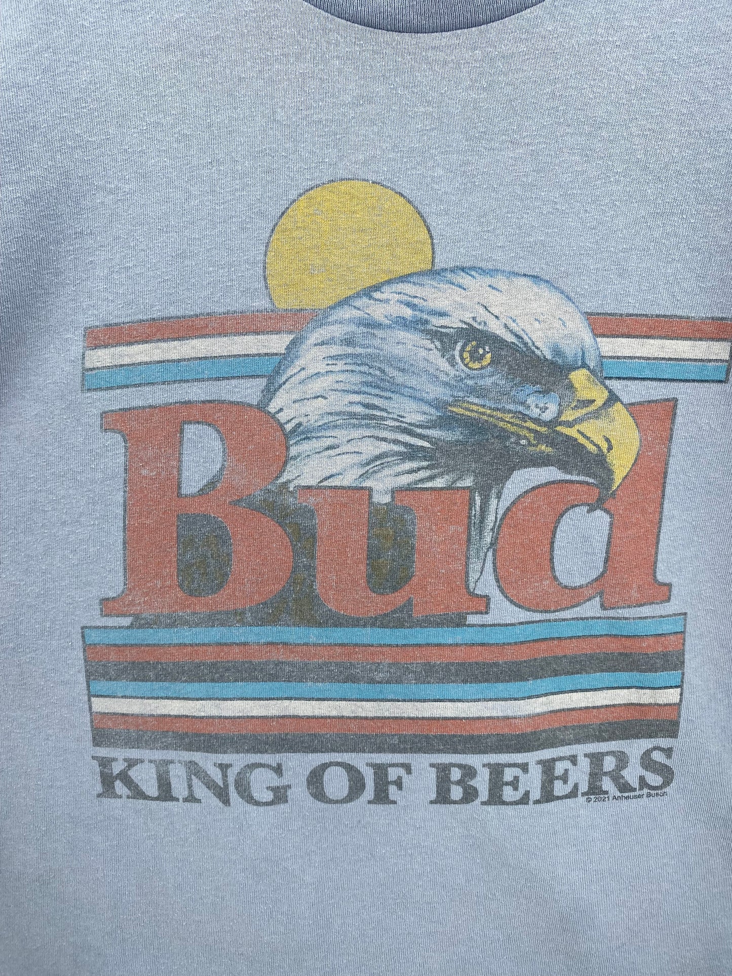【古着】JUNK FOOD BudweiserShort Sleeve Tee L
