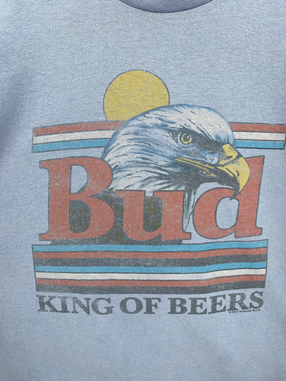 【古着】JUNK FOOD BudweiserShort Sleeve Tee L