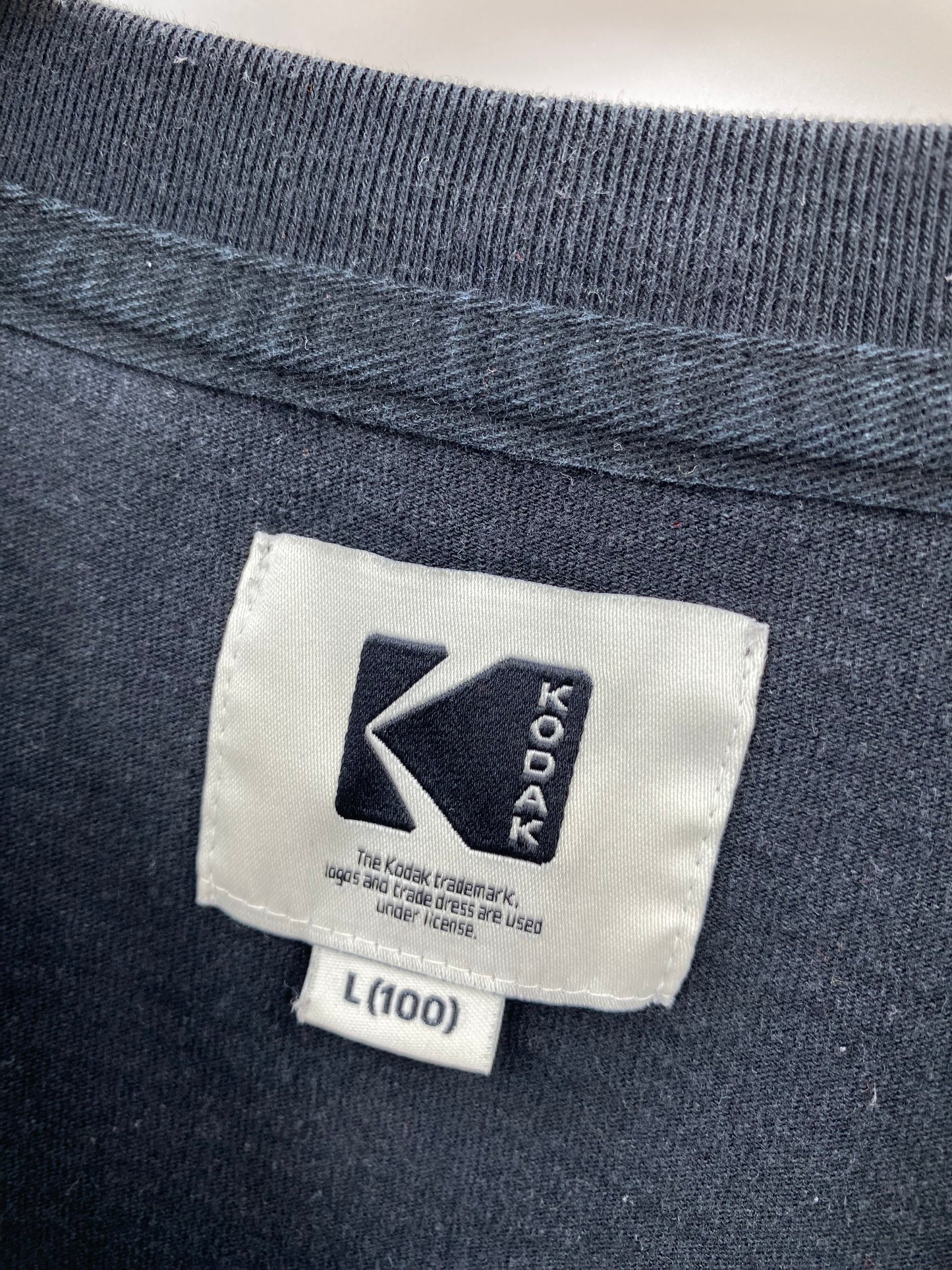 【古着】KODAK Short Sleeve Tee L