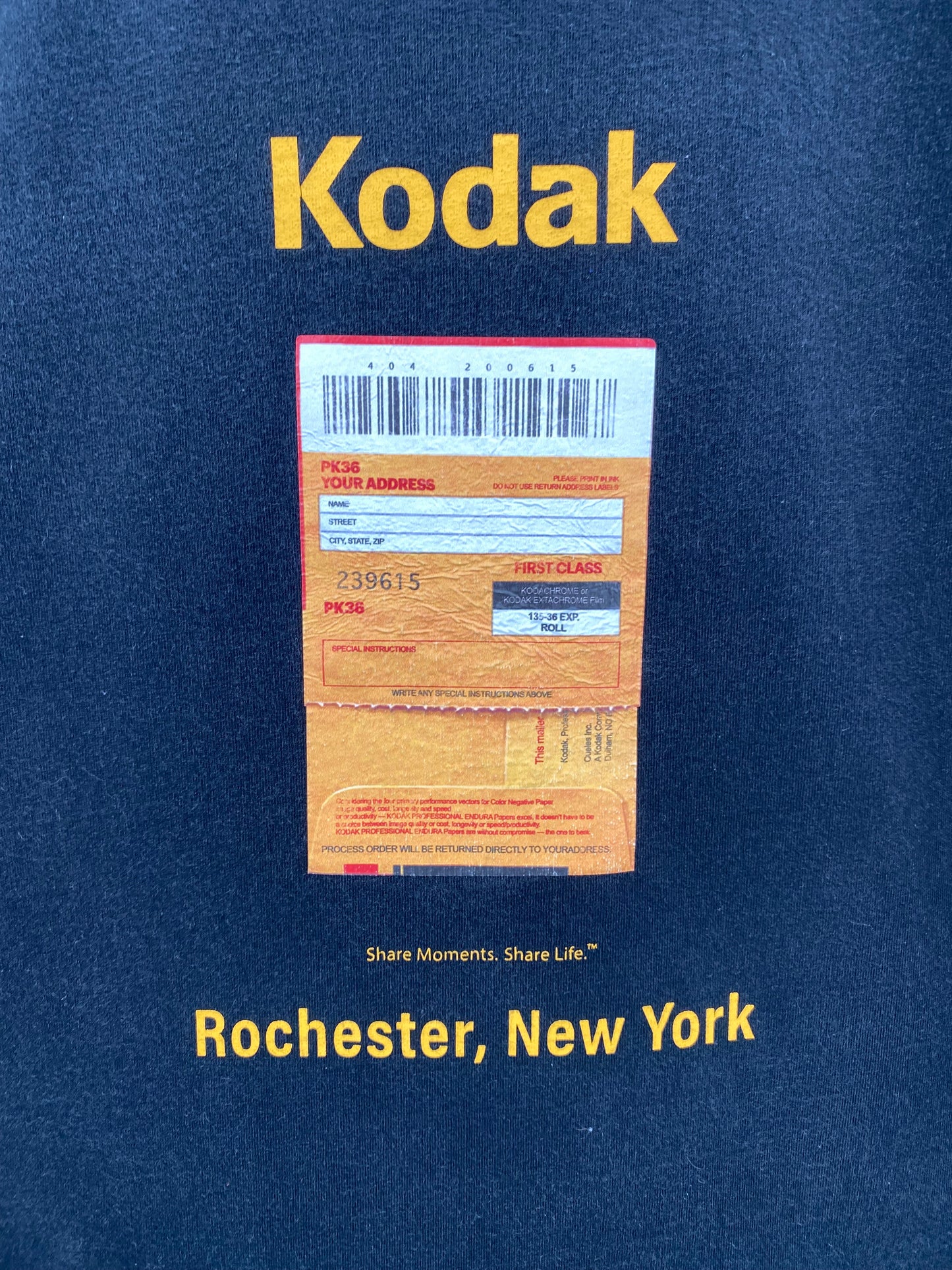 【古着】KODAK Short Sleeve Tee L