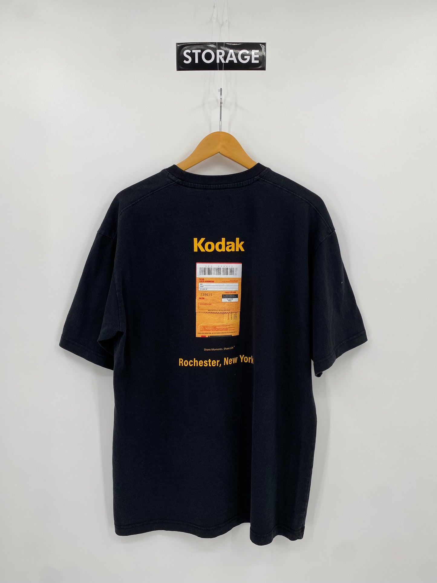 【古着】KODAK Short Sleeve Tee L