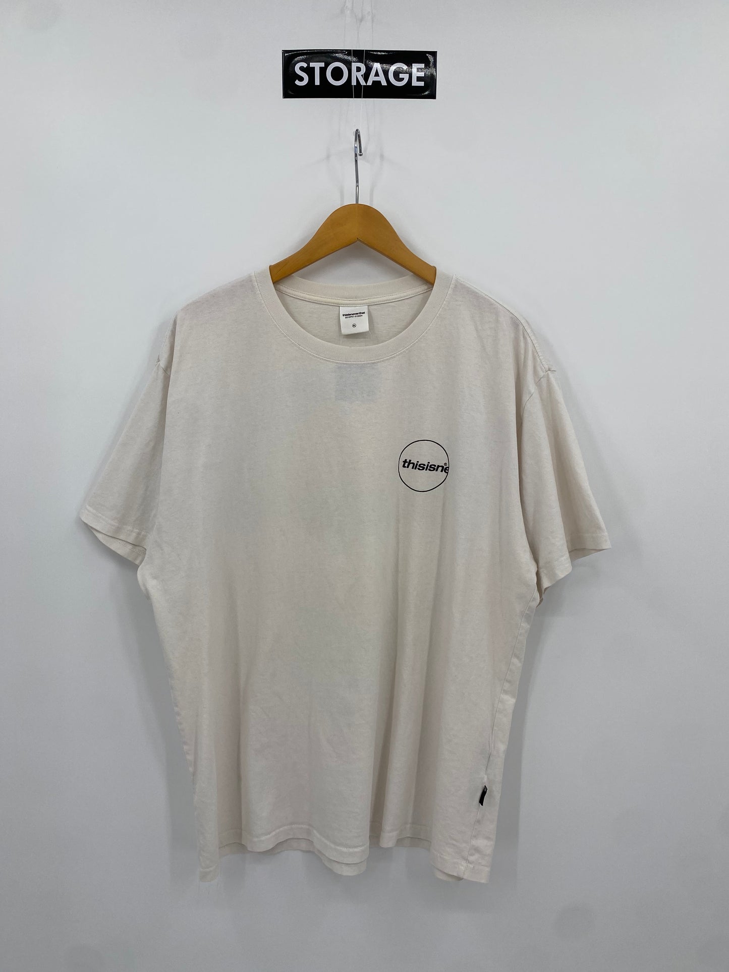 【古着】this is never that Short Sleeve Tee XL