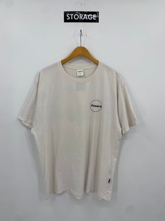 【古着】this is never that Short Sleeve Tee XL
