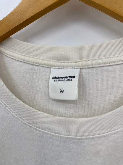 【古着】this is never that Short Sleeve Tee XL