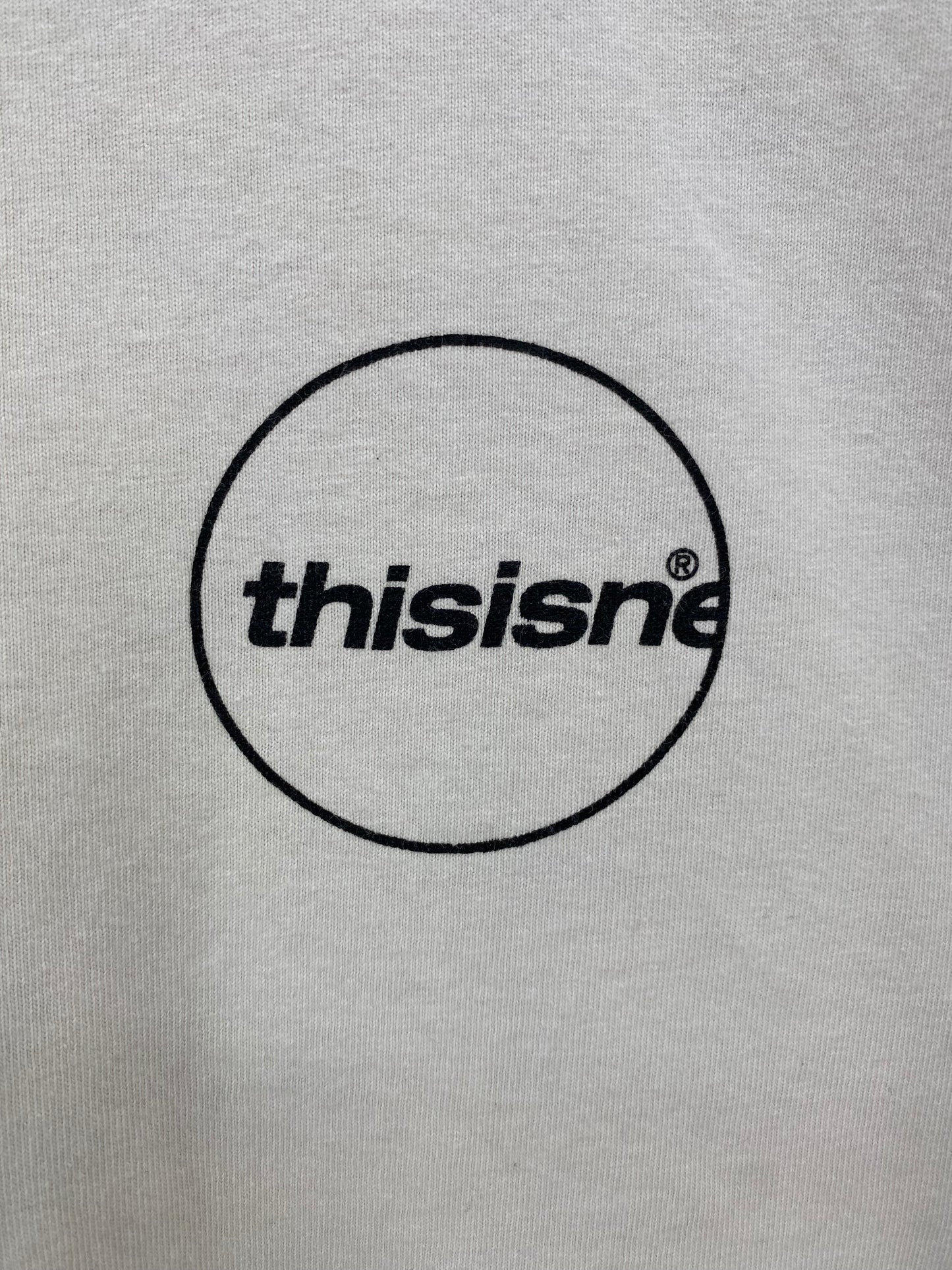 【古着】this is never that Short Sleeve Tee XL