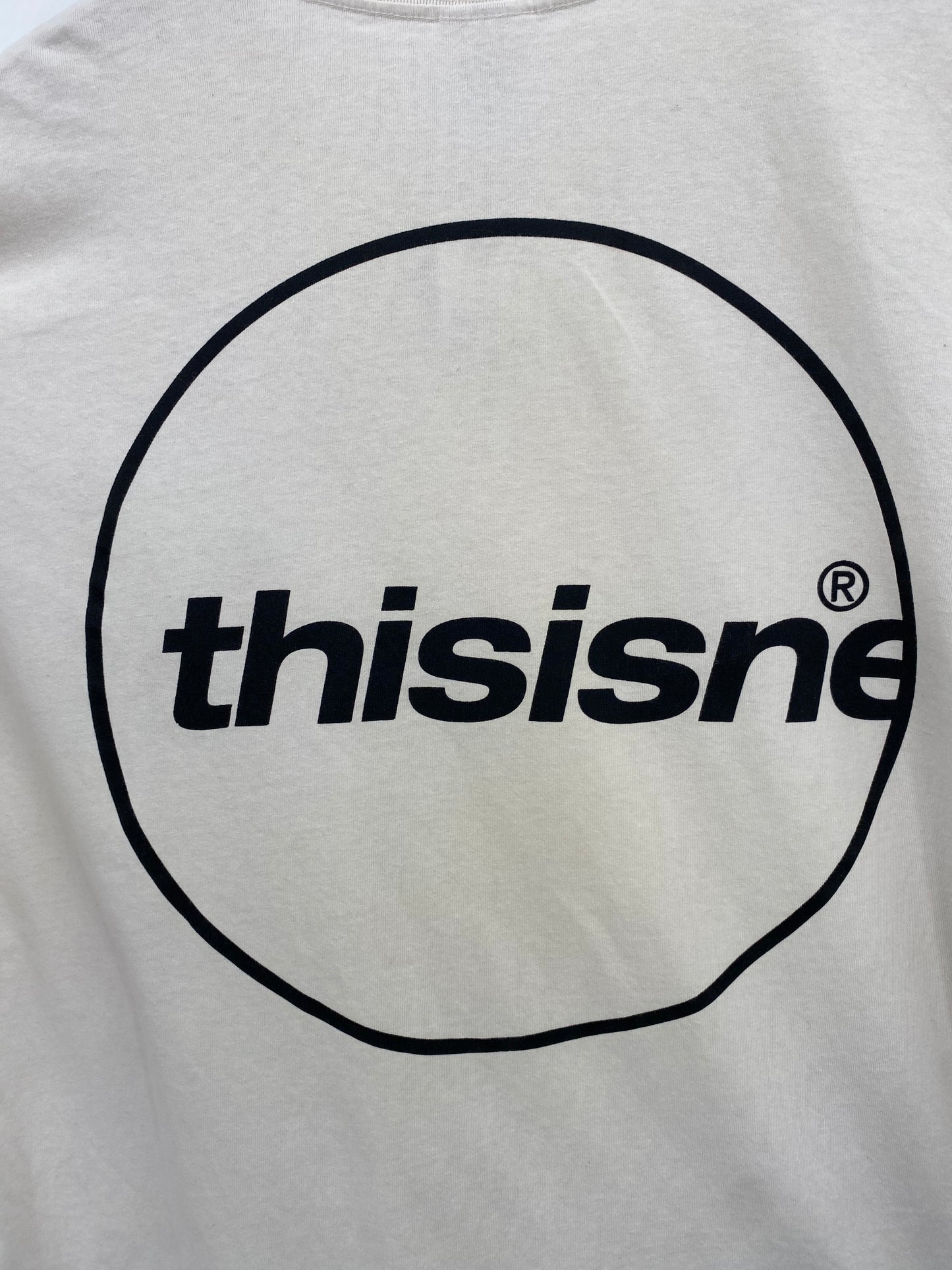 【古着】this is never that Short Sleeve Tee XL