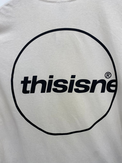 【古着】this is never that Short Sleeve Tee XL