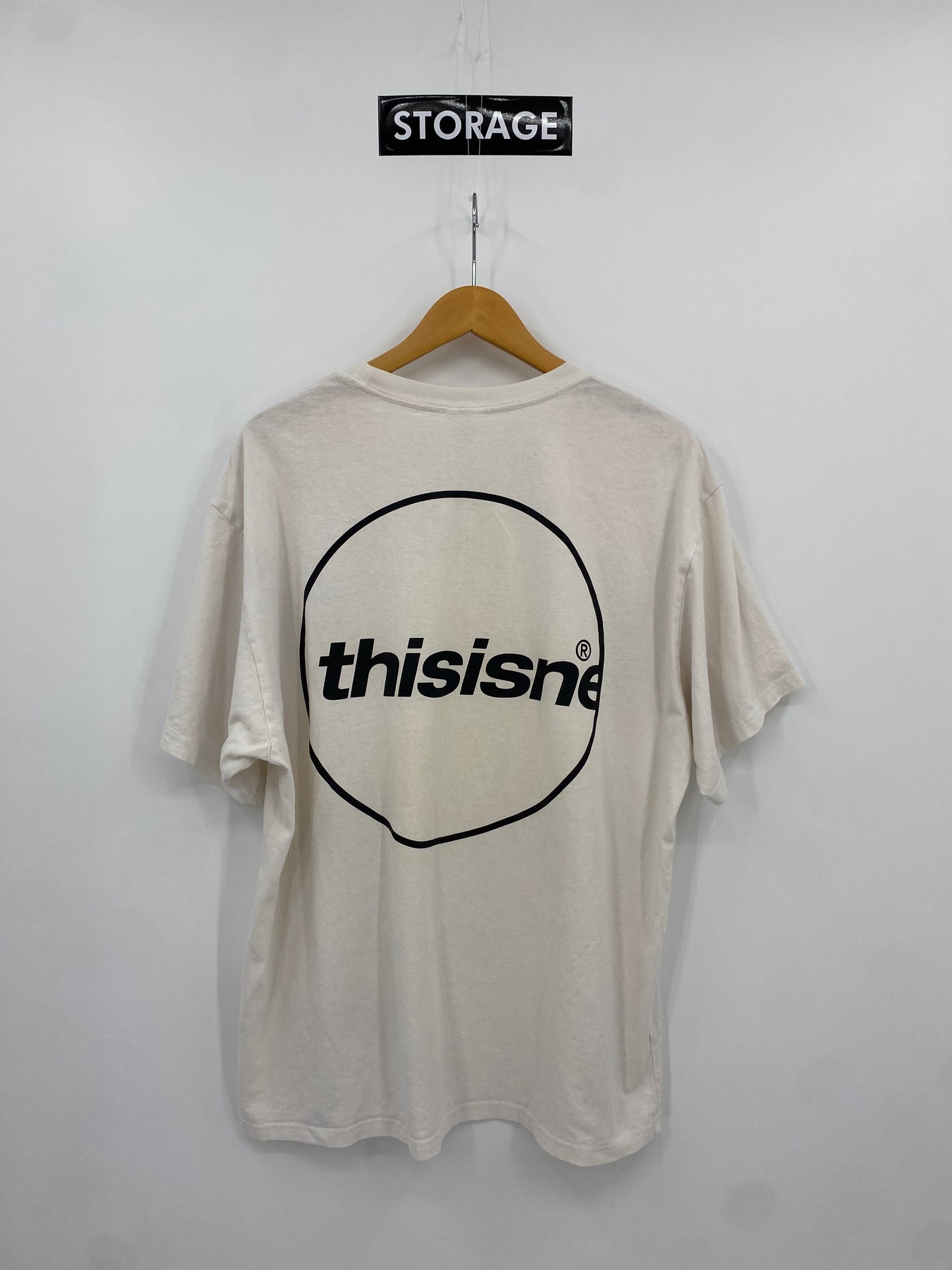 【古着】this is never that Short Sleeve Tee XL