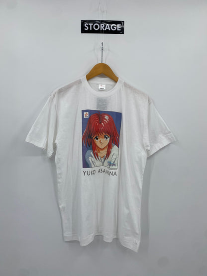 【古着】90s Toki-Memo KONAMI YUKO ASAHINA Short Sleeve Tee