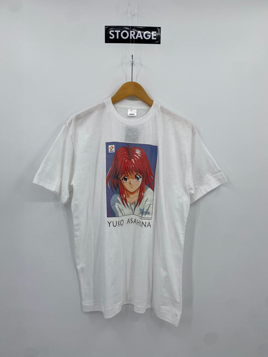 【古着】90s Toki-Memo KONAMI YUKO ASAHINA Short Sleeve Tee