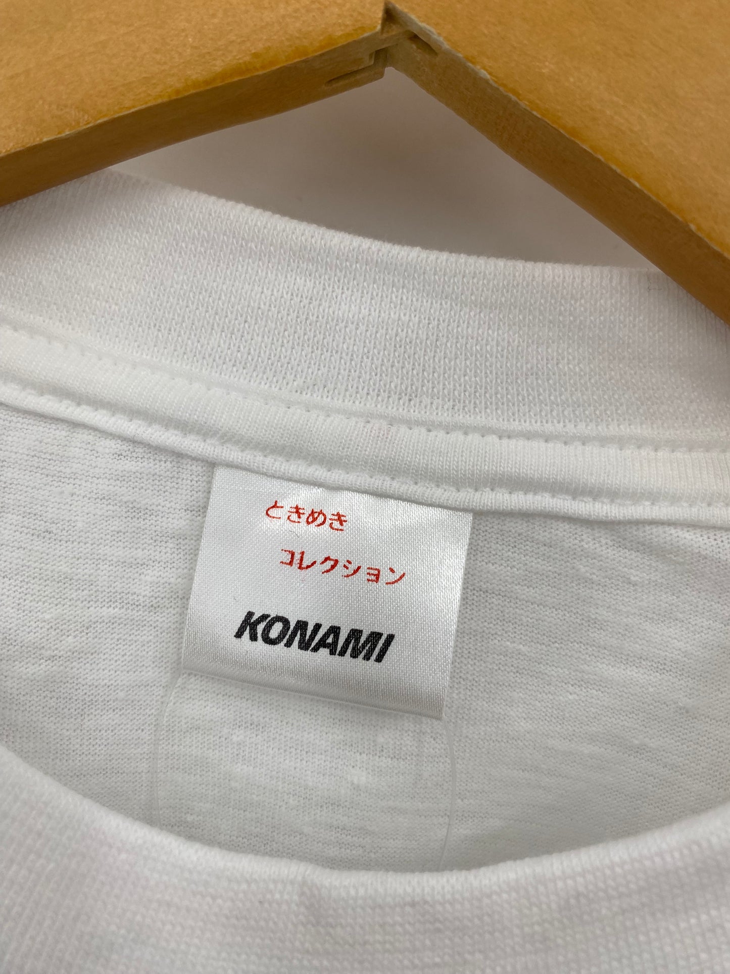 【古着】90s Toki-Memo KONAMI YUKO ASAHINA Short Sleeve Tee