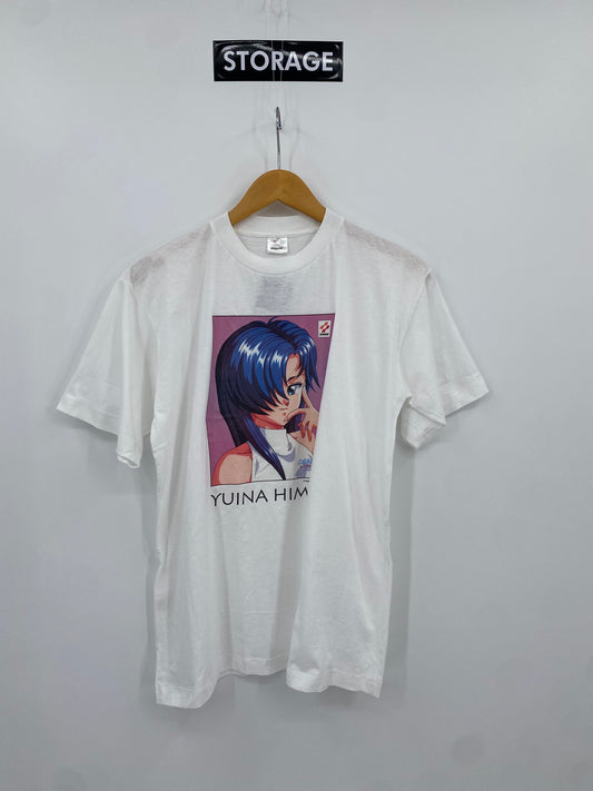 【古着】90s Toki-Memo KONAMI YUINA HIMOO Short Sleeve Tee