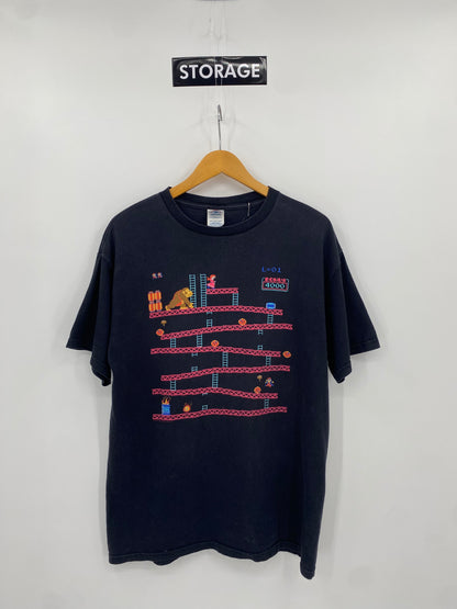 【古着】DONKEY KONG  Nintendo Short Sleeve Tee L