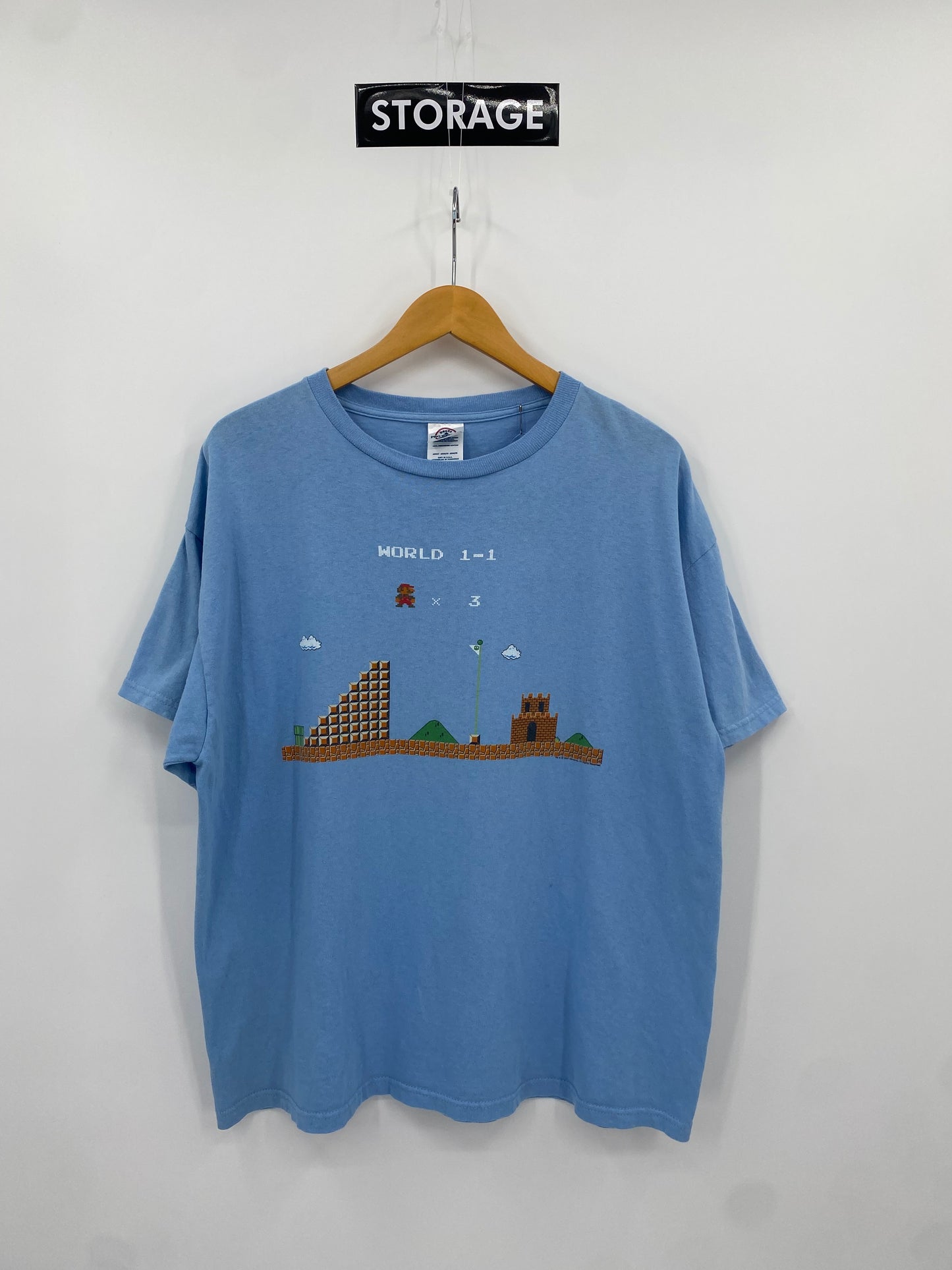 【古着】SUPER MARIO BROS. Nintendo Short Sleeve Tee L