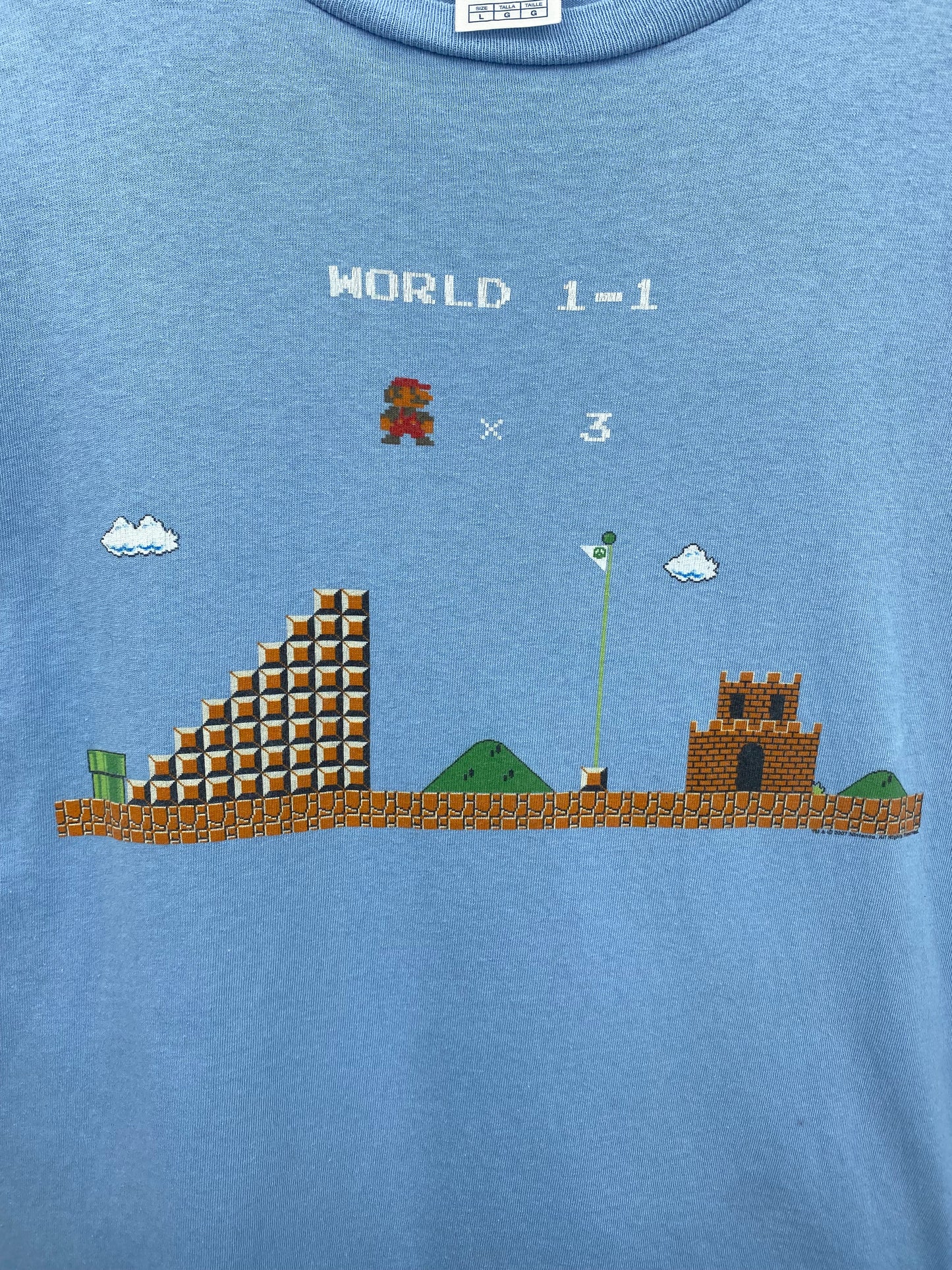 【古着】SUPER MARIO BROS. Nintendo Short Sleeve Tee L