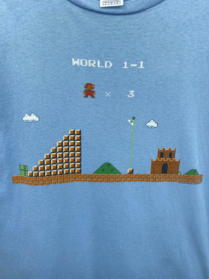 【古着】SUPER MARIO BROS. Nintendo Short Sleeve Tee L