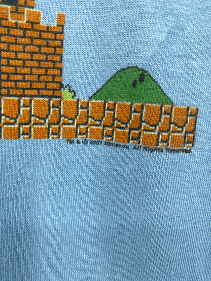 【古着】SUPER MARIO BROS. Nintendo Short Sleeve Tee L
