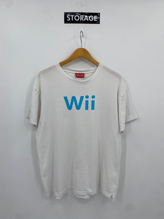 【古着】Wii Nintendo Short Sleeve Tee