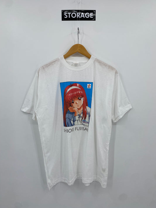 【古着】90s Toki-Memo KONAMI SHIORI FUJISAKI Short Sleeve Tee