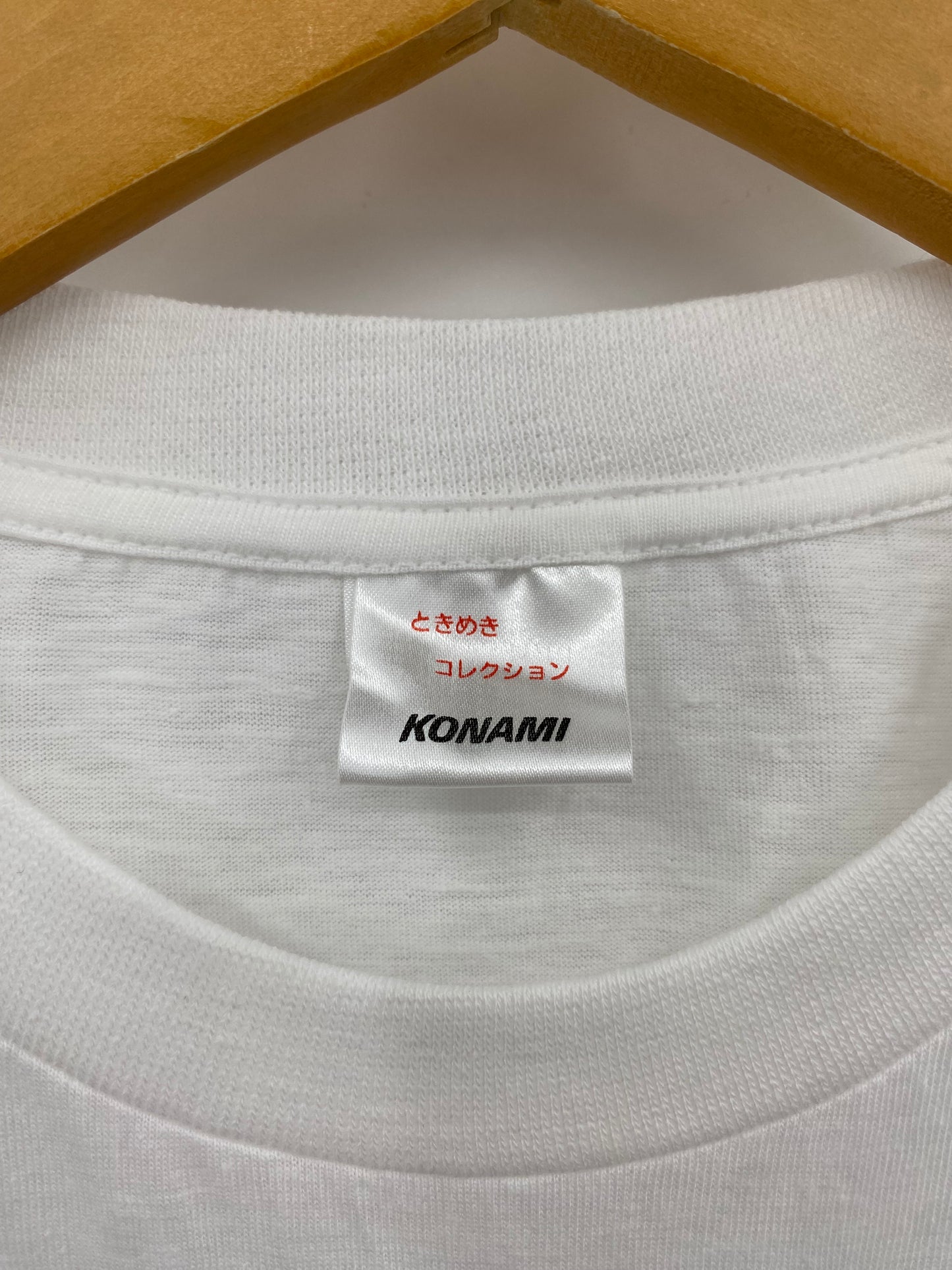 【古着】90s Toki-Memo KONAMI MIHARU TATEBAYASHI Short Sleeve Tee